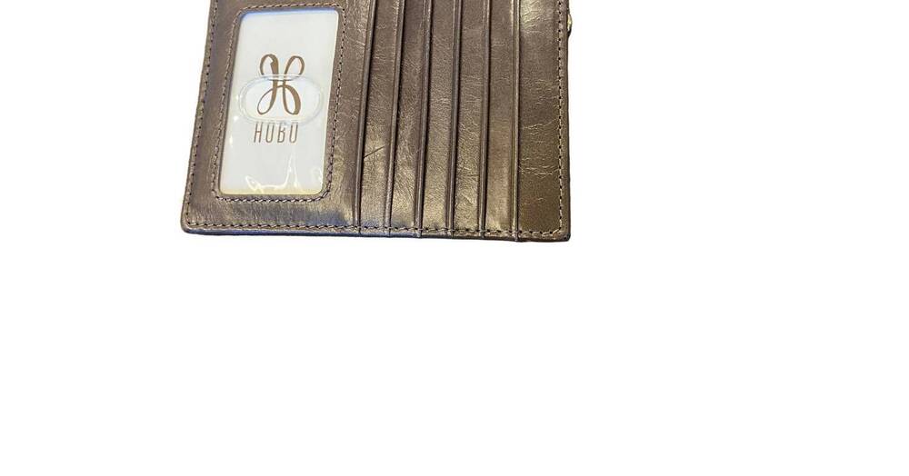 NEW HOBO women's euro slide wallet in hearthstone